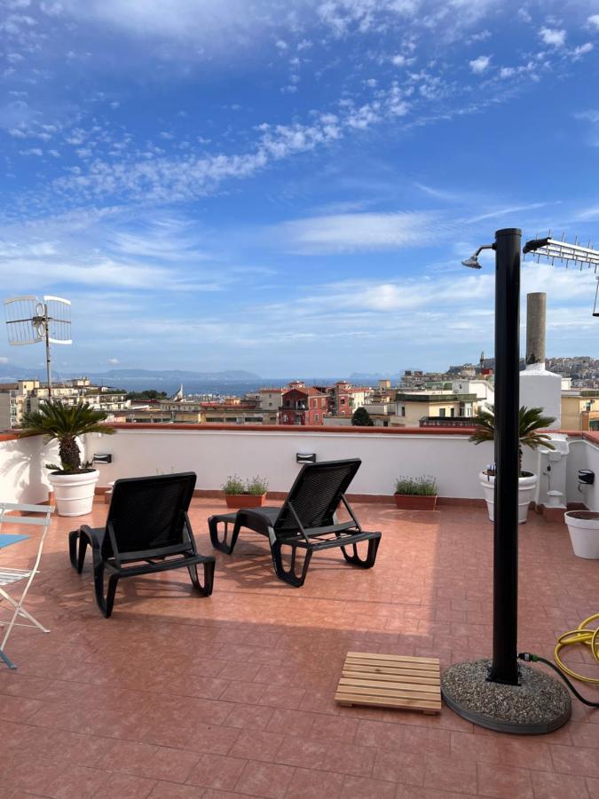 Appartement Terrazza Lieti à Naples Extérieur photo