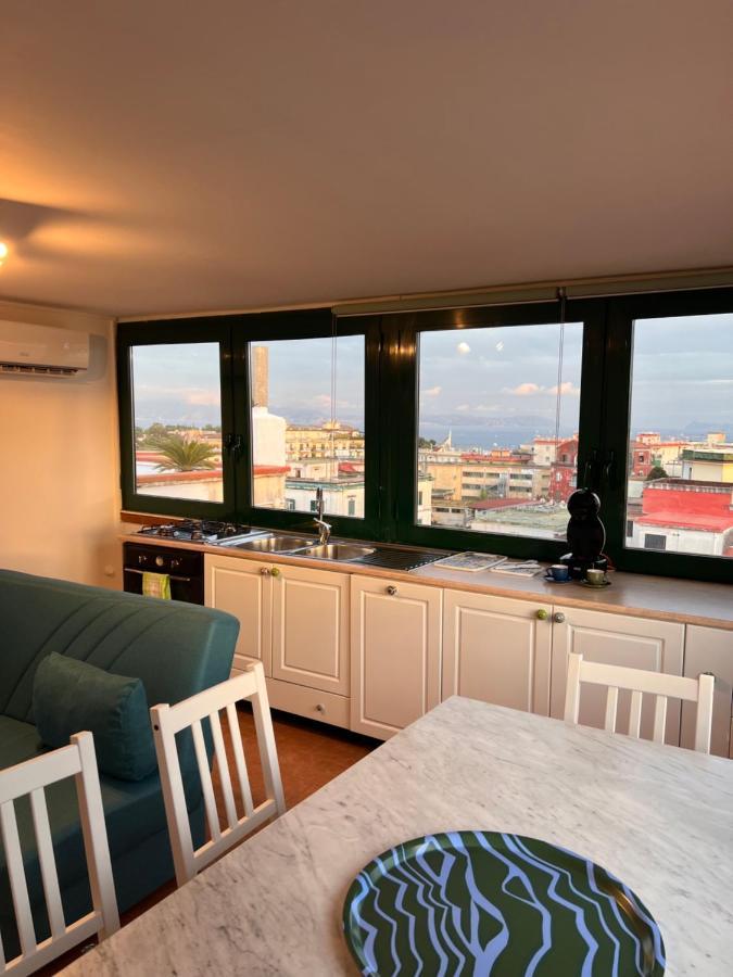 Appartement Terrazza Lieti à Naples Extérieur photo